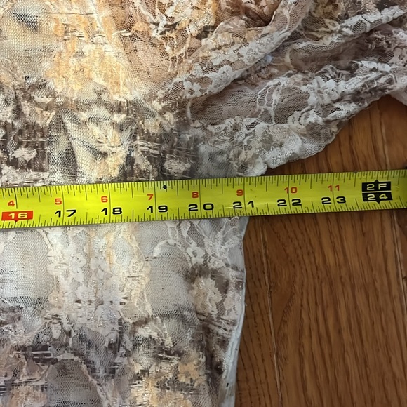 Cj banks women’s 3/4 length blouse size 1X - Picture 8 of 10